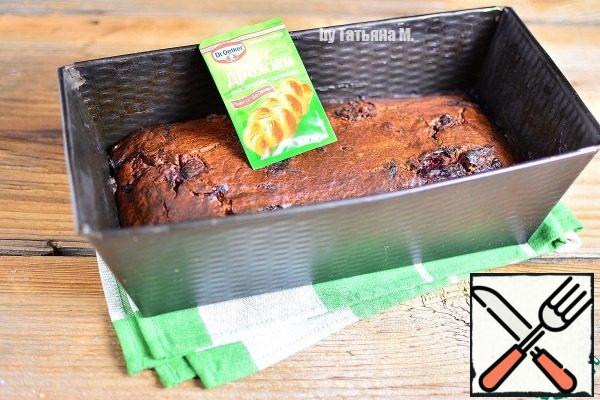 Bake at 180 degrees until completely dry.
