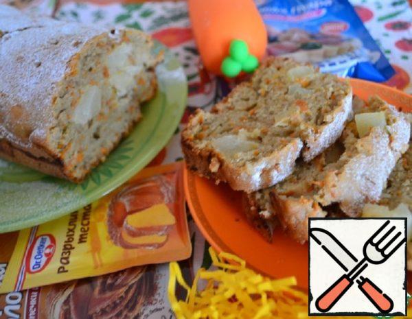 Carrot Cake with Pineapple Recipe
