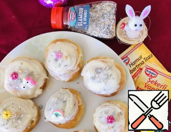 Vanilla Buns "Easter" Recipe