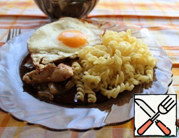 Chicken with Egg Recipe