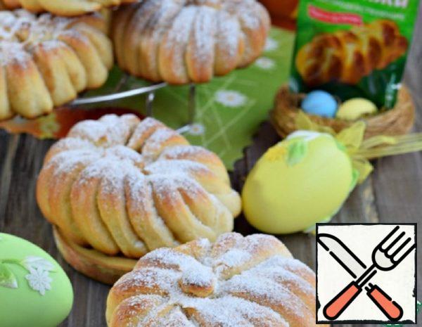 Buns with Sugar and Cinnamon Recipe