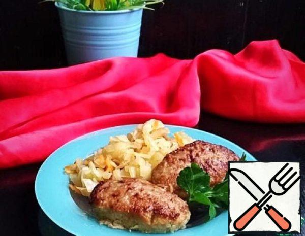 Cutlets "Tenderness»