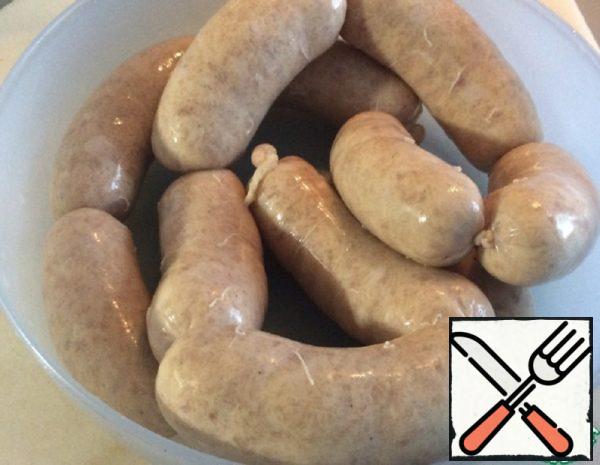 Chicken Sausages Recipe