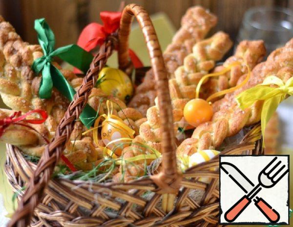 Easter Pigtails Recipe