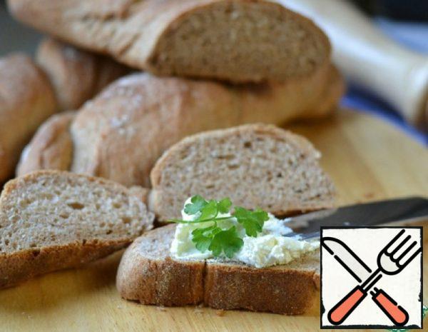 Mini Baguettes with Cream Cheese Recipe