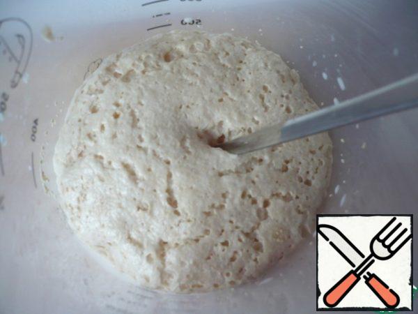 The yeast was good.
