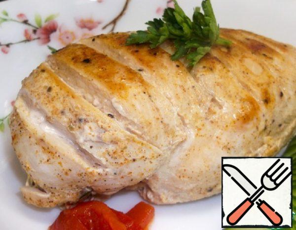 Chicken Fillet in Parchment on a Pan Recipe