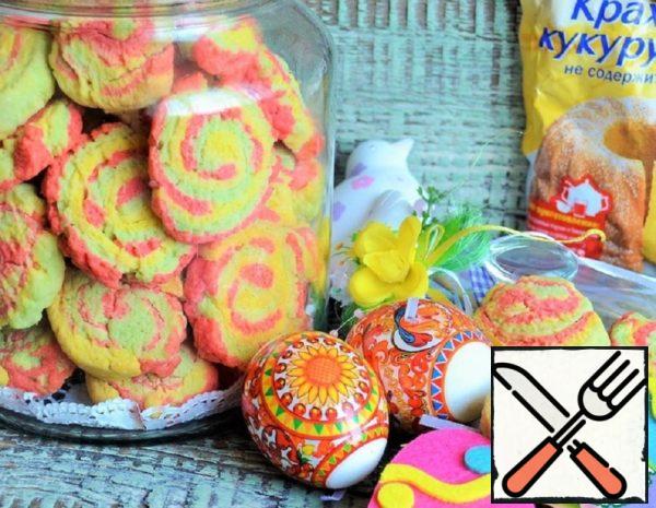 Cookies "Rainbow Colored" Recipe