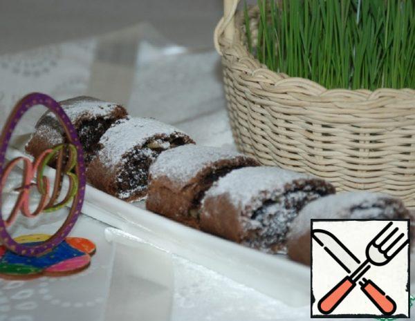 Sand Strudel without Sugar and Eggs Recipe
