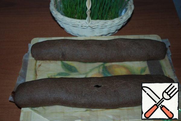 Bake at 180 degrees for 40 minutes.
