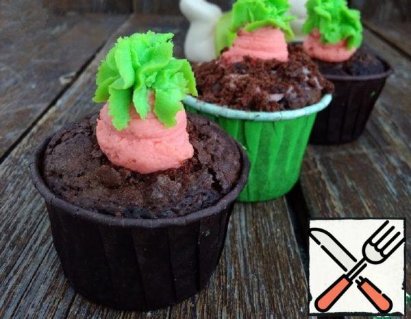 Chocolate Cupcakes for Easter Recipe