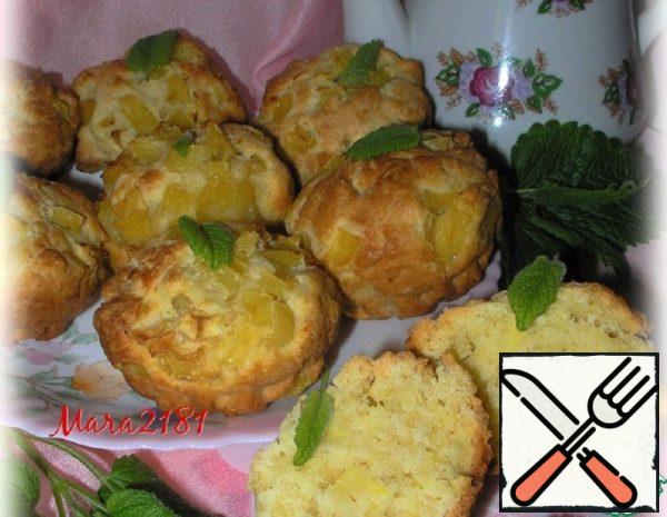 Pineapple-Apple Cupcakes Recipe