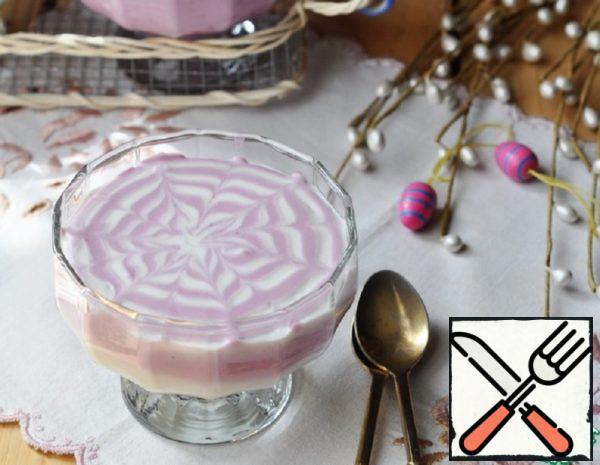 Cottage Cheese Dessert "Berry Inspiration" Recipe