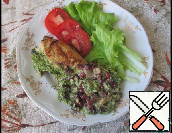 Chicken with Beans and Parsley Pesto Recipe