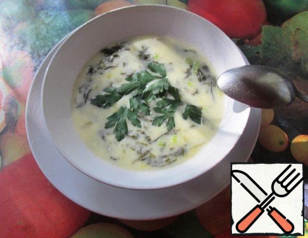 Sorrel Soup "Velvet" Recipe
