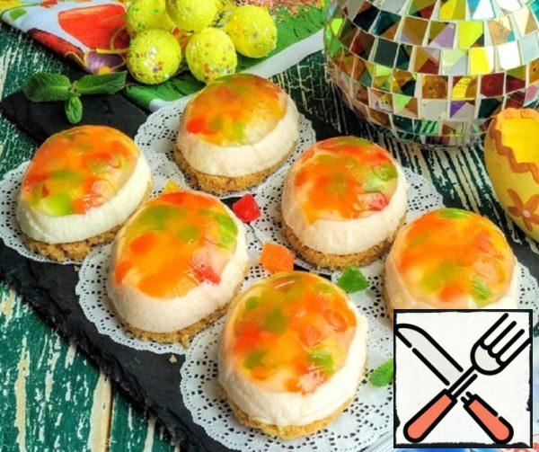 Marshmallow Cakes "Kaleidoscope" Recipe