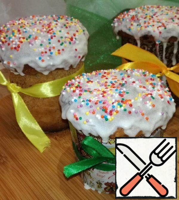 Curd Cake "Interesting" Recipe