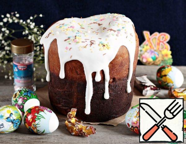 Easter Cake "Cinnabon" Recipe