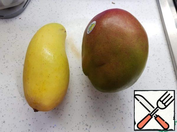 Take two mangoes.