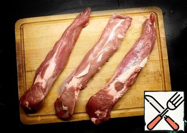Veal fillet... The softest meat you can get.

