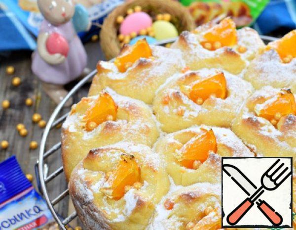 Buns with Cottage Cheese Recipe