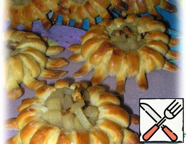 Buns "Rays" Recipe