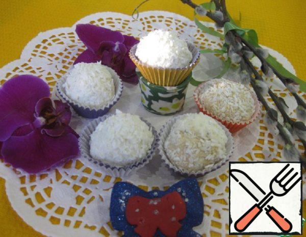 Delicate Dessert "Curd Balls" Recipe