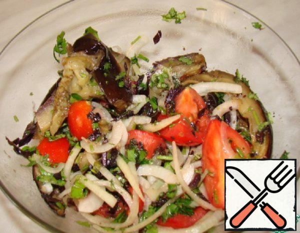 Salad to Meat Recipe