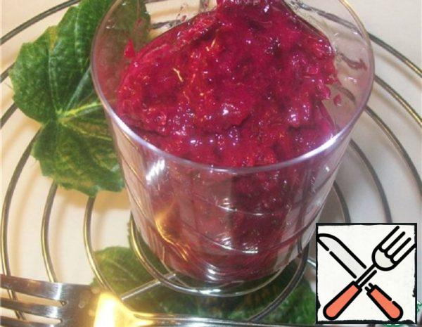 Salad of Beets and Potatoes in Finnish Recipe