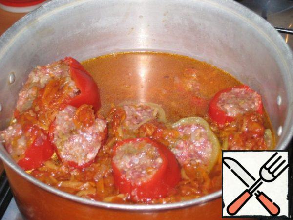 Stuffed Pepper Recipe