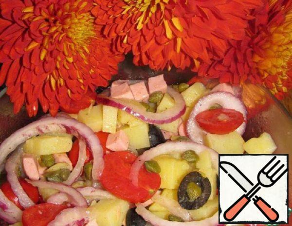 Potato Salad in Italian Recipe