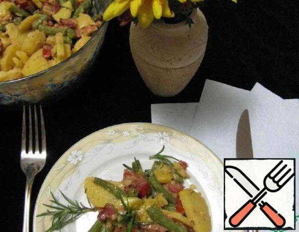Potato Salad with Green Beans Recipe