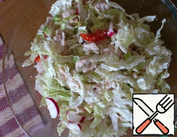 California Chicken Salad Recipe