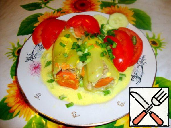 Stuffed Pepper Recipe