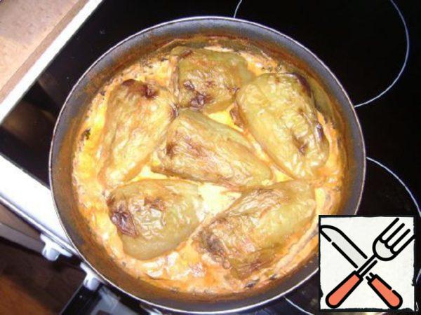 Pepper Stuffed Baked Recipe