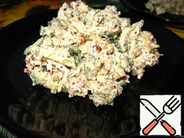 Meat Salad Recipe
