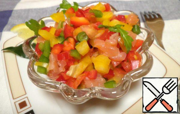 Salad with Bean Recipe