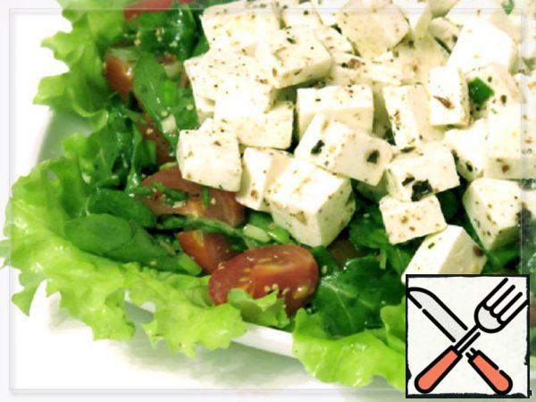 Salad with Feta Cheese Recipe