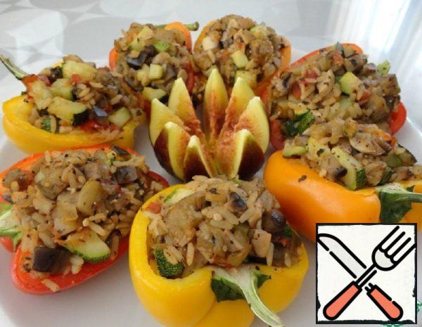 Stuffed Pepper-Ratatouille Recipe
