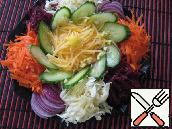 Vegetable Salad Recipe