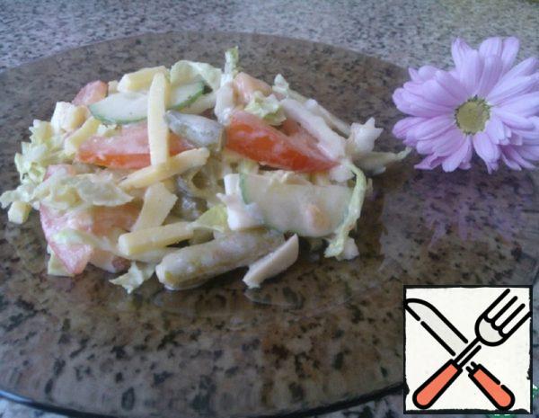 Spicy Summer Salad Recipe