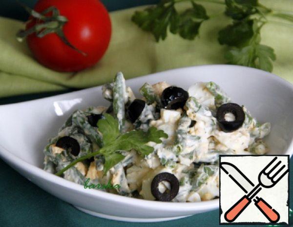 Egg Salad with Green Beans Recipe