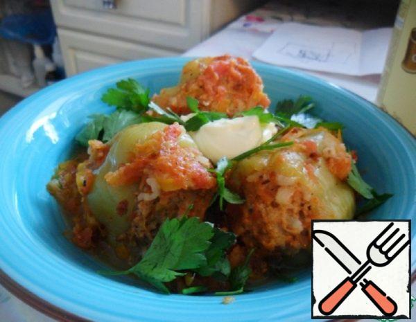 Stuffed Pepper Recipe