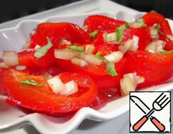 Grilled Vegetable Salad Recipe