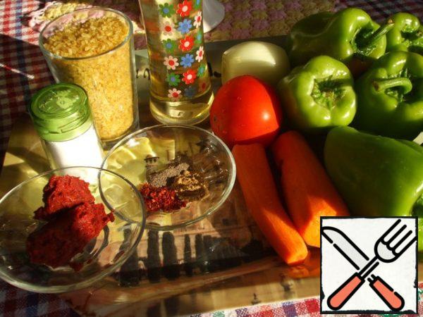 We prepare our products.