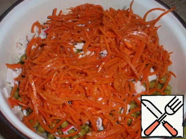 Add the carrots.
