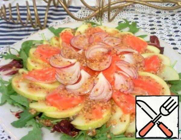 Salad "Fish in Apples" Recipe
