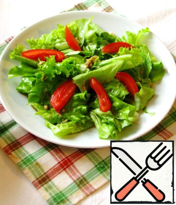 Vegetable Salad Recipe