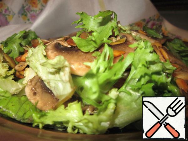 Green Salad Recipe