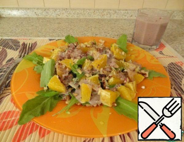 Vegetarian Salad  Recipe